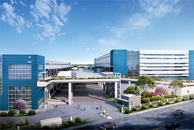 深55世纪智慧物流港|拉萨·南海